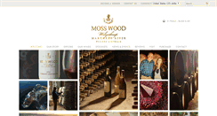 Desktop Screenshot of mosswood.com.au